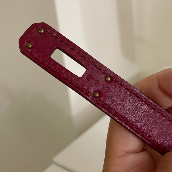 🎆sold🫶🏻Hermès Kelly cut clutch - Picture 7 of 16